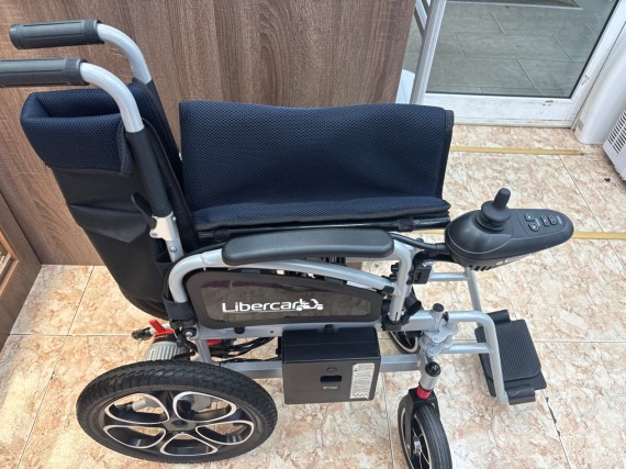 1-1-270572-4-Silla De Ruedas Electrica Libercar ZY1016LZ