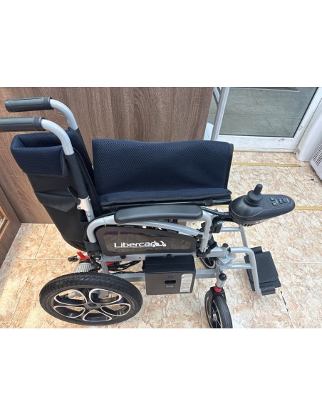 1-1-270572-4-Silla De Ruedas Electrica Libercar ZY1016LZ