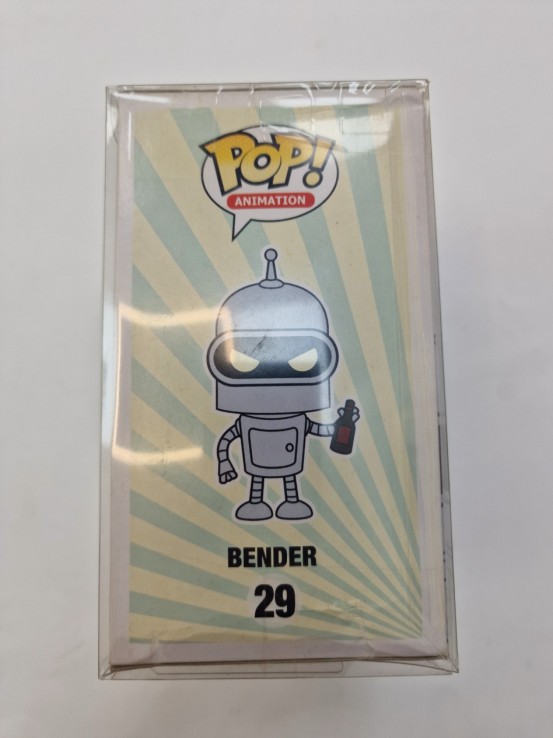 1-1-268989-8-Coleccionismo Funko Pop Bender 29