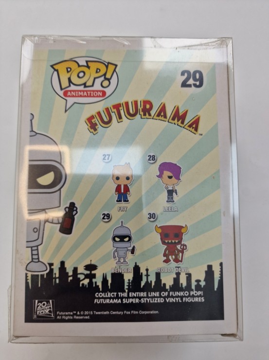 1-1-268989-9-Coleccionismo Funko Pop Bender 29