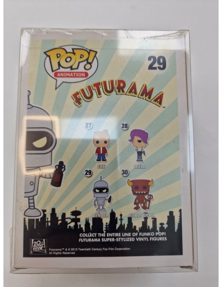 1-1-268989-9-Coleccionismo Funko Pop Bender 29