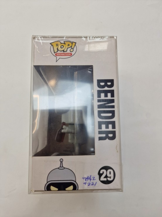 1-1-268989-10-Coleccionismo Funko Pop Bender 29