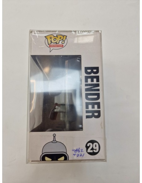 1-1-268989-10-Coleccionismo Funko Pop Bender 29