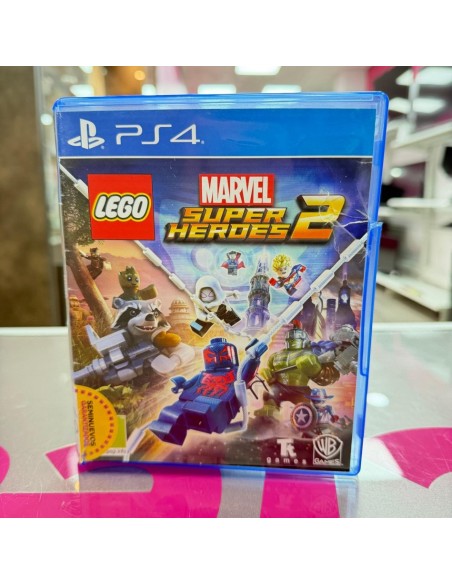 7-7-85915-1-Videojuego PS4 Lego Marvel Super Heroes 2