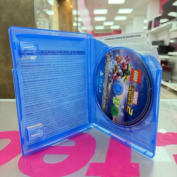 7-7-85915-2-Videojuego PS4 Lego Marvel Super Heroes 2
