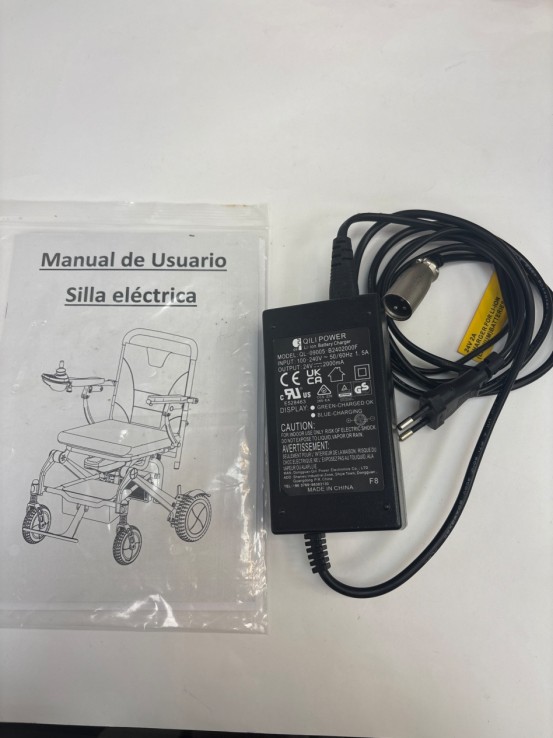 1-1-270572-6-Silla De Ruedas Electrica Libercar ZY1016LZ