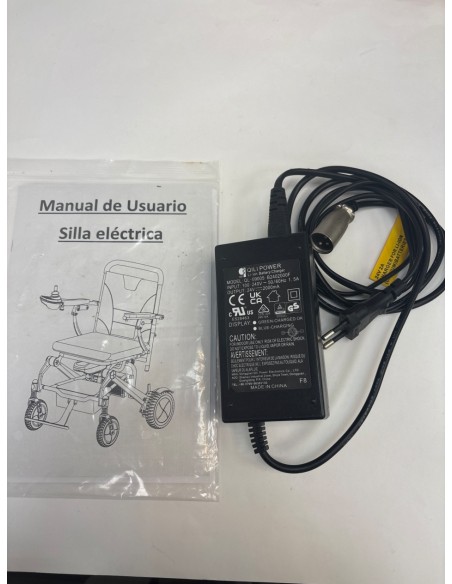 1-1-270572-6-Silla De Ruedas Electrica Libercar ZY1016LZ