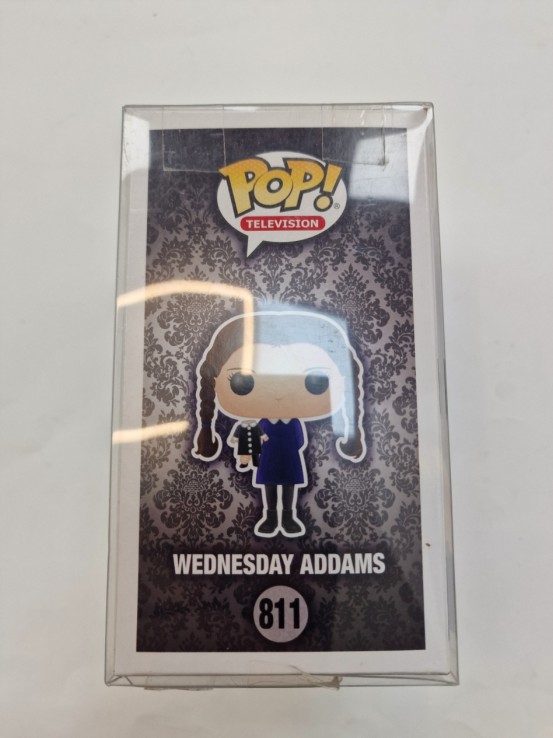 1-1-268993-2-Coleccionismo Funko Pop Miercoles Adams 811