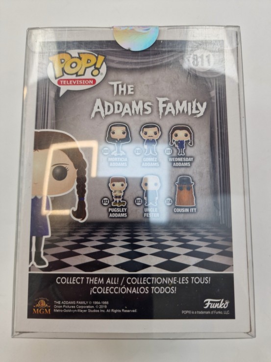 1-1-268993-3-Coleccionismo Funko Pop Miercoles Adams 811