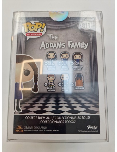 1-1-268993-3-Coleccionismo Funko Pop Miercoles Adams 811