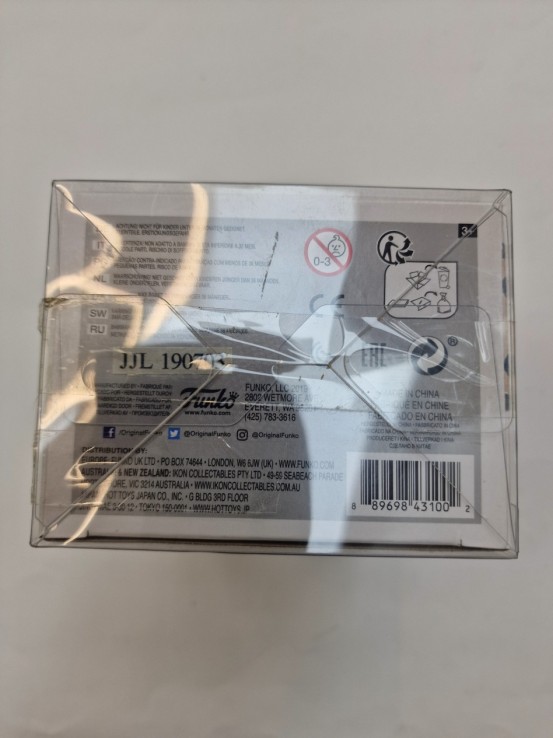 1-1-268993-6-Coleccionismo Funko Pop Miercoles Adams 811