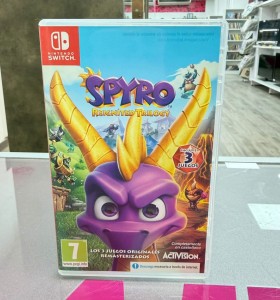 7-7-85995-1-Videojuego Nintendo Switch Spyro 