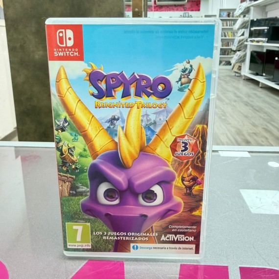 7-7-85995-1-Videojuego Nintendo Switch Spyro 