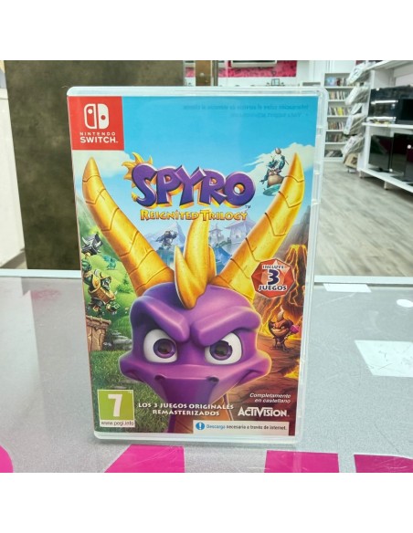 7-7-85995-1-Videojuego Nintendo Switch Spyro 