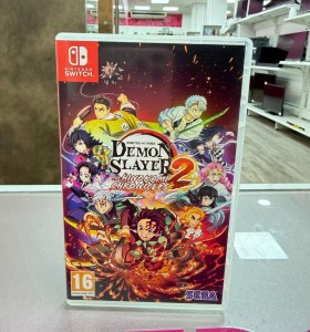 7-7-85997-1-Videojuego Nintendo Switch Demon Slayer 2 The Hinokami Chronicles