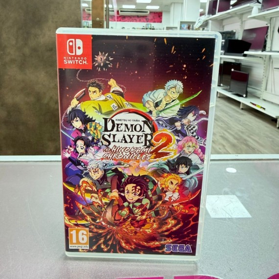 7-7-85997-1-Videojuego Nintendo Switch Demon Slayer 2 The Hinokami Chronicles