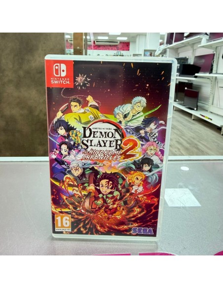 7-7-85997-1-Videojuego Nintendo Switch Demon Slayer 2 The Hinokami Chronicles