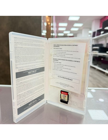 7-7-85997-2-Videojuego Nintendo Switch Demon Slayer 2 The Hinokami Chronicles