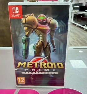 7-7-85998-1-Videojuego Nintendo Switch Metroid Prime Remastered
