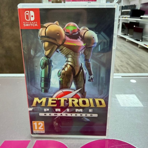 7-7-85998-1-Videojuego Nintendo Switch Metroid Prime Remastered