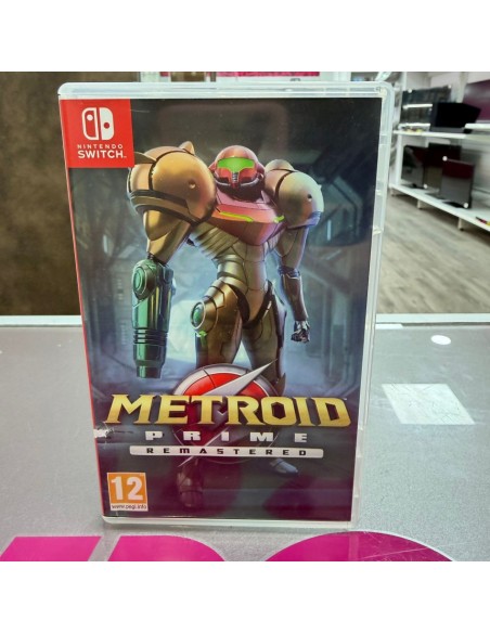 7-7-85998-1-Videojuego Nintendo Switch Metroid Prime Remastered