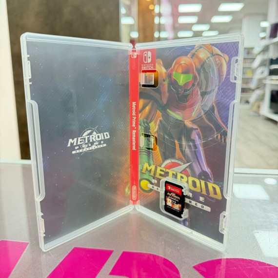 7-7-85998-2-Videojuego Nintendo Switch Metroid Prime Remastered