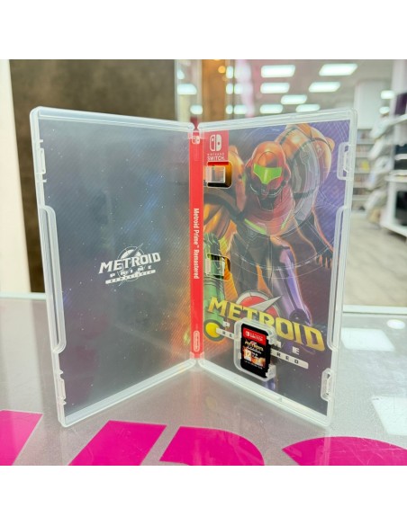 7-7-85998-2-Videojuego Nintendo Switch Metroid Prime Remastered