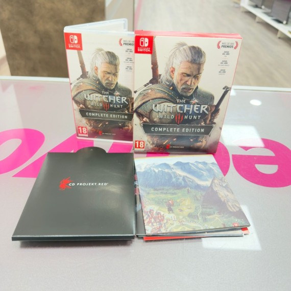 7-7-85999-1-Videojuego Nintendo Switch The witcher wild hunt complete edition