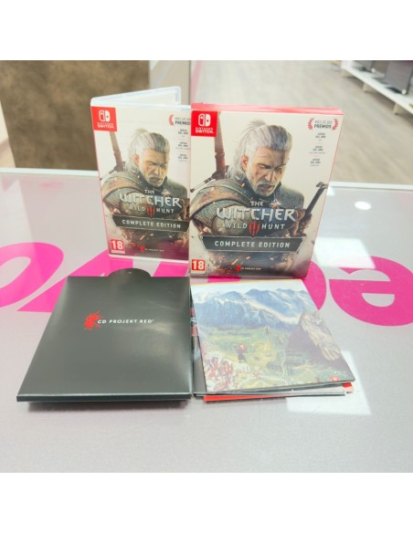 7-7-85999-1-Videojuego Nintendo Switch The witcher wild hunt complete edition