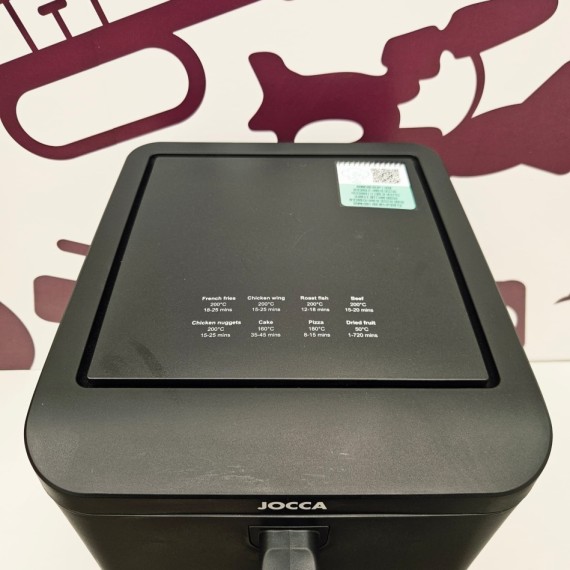 8-8-76806-3-Freidora freidora de aire jocca 2814 doble cesta (10L) 2200w