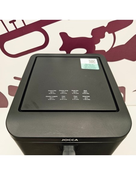 8-8-76806-3-Freidora freidora de aire jocca 2814 doble cesta (10L) 2200w