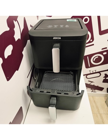8-8-76806-6-Freidora freidora de aire jocca 2814 doble cesta (10L) 2200w