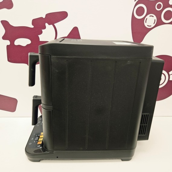 8-8-76806-9-Freidora freidora de aire jocca 2814 doble cesta (10L) 2200w