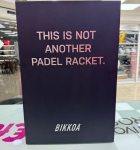 8-8-76904-1-Pala de pádel bikkoa Eros Amarillo fluorescente (Nueva)