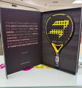 8-8-76904-1-Pala de pádel bikkoa Eros Amarillo fluorescente (Nueva) 2