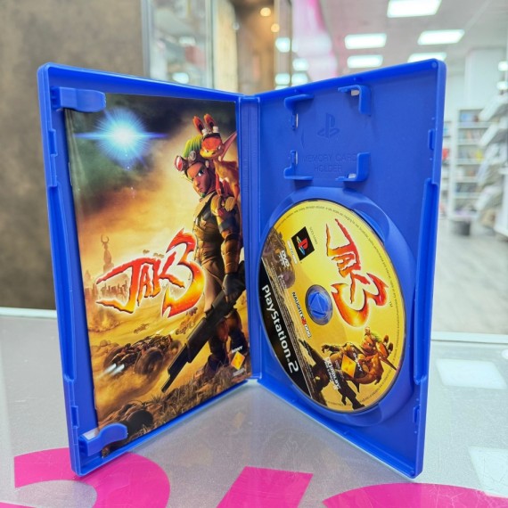 7-7-85880-2-Videojuego PS2 Jak 3