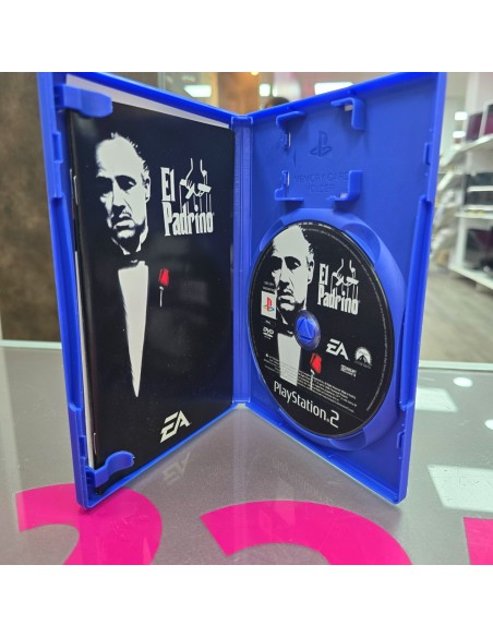 7-7-85896-2-Videojuego PS2 El padrino 