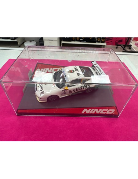 6-6-168021-1-Vehiculo Juguete Scalextric Porsche 997 Veltins Slot Car