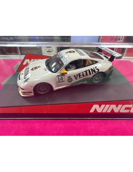 6-6-168021-2-Vehiculo Juguete Scalextric Porsche 997 Veltins Slot Car