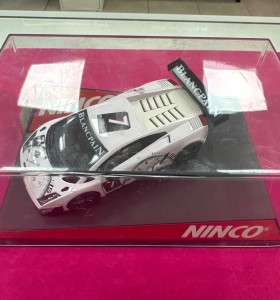 6-6-168022-1-Vehiculo Juguete Scalextric Ninco Lamborghini Gallardo BlancPain