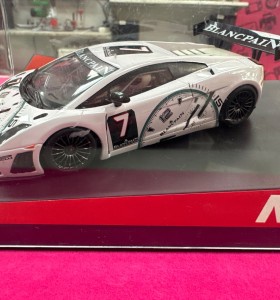 6-6-168022-1-Vehiculo Juguete Scalextric Ninco Lamborghini Gallardo BlancPain 2