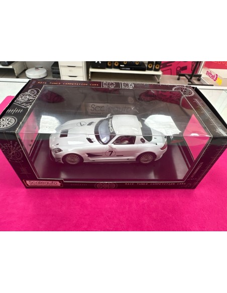 6-6-168023-1-Vehiculo Juguete Scalextric SCALEAUTO SC-6014 SLOT CAR MERCEDES BENZ SLS GT3