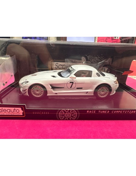 6-6-168023-2-Vehiculo Juguete Scalextric SCALEAUTO SC-6014 SLOT CAR MERCEDES BENZ SLS GT3