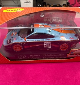 6-6-168024-1-Vehiculo Juguete Scalextric Mc laren F1 GTR-2nd LeMans 1997