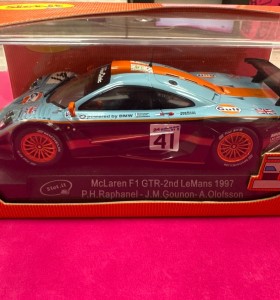 6-6-168024-1-Vehiculo Juguete Scalextric Mc laren F1 GTR-2nd LeMans 1997 2