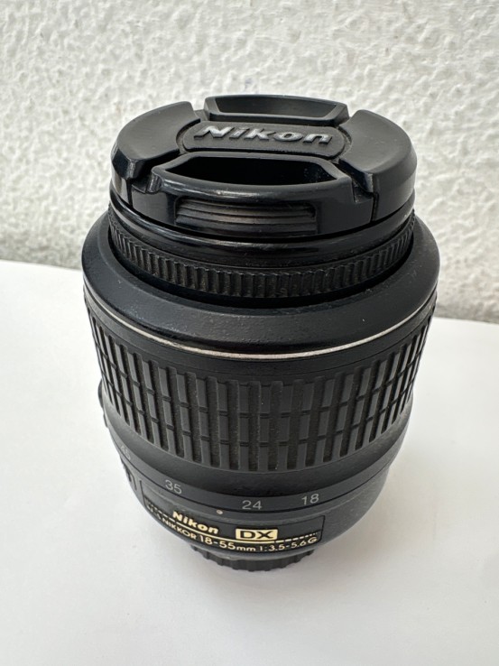 1-1-269404-1-Objetivo Nikon Dx 18-55