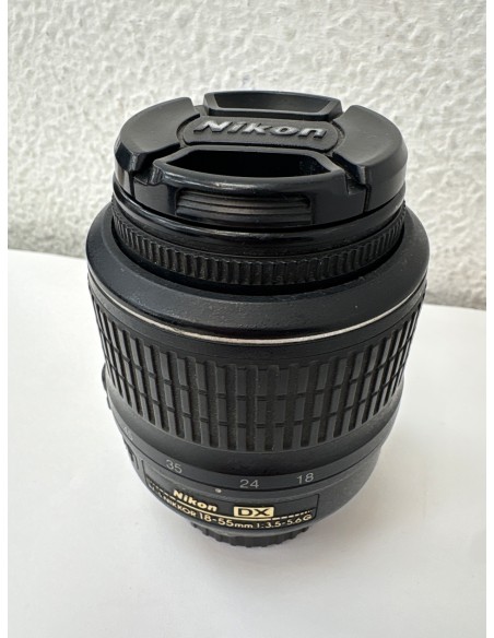 1-1-269404-1-Objetivo Nikon Dx 18-55