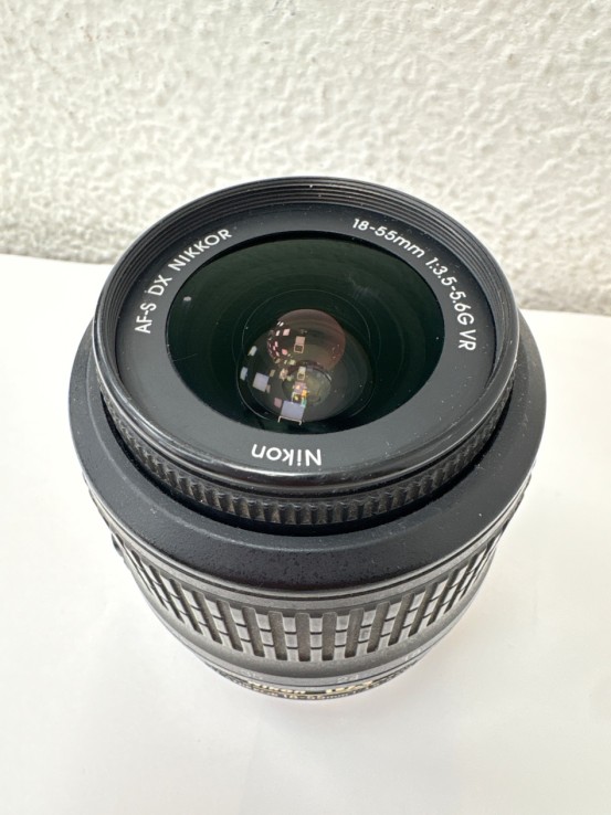 1-1-269404-2-Objetivo Nikon Dx 18-55