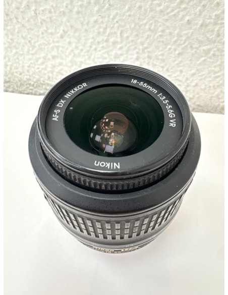 1-1-269404-2-Objetivo Nikon Dx 18-55