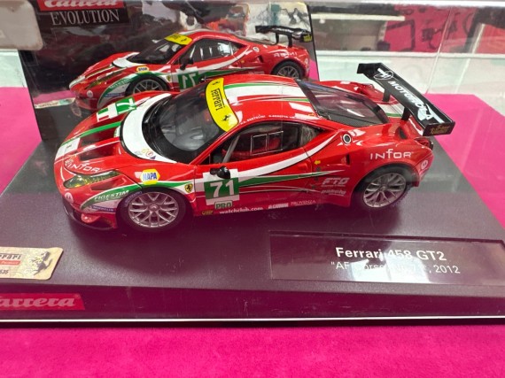 6-6-168020-2-Vehiculo Juguete ferrari 458 gt2 AF Corse,Nº71